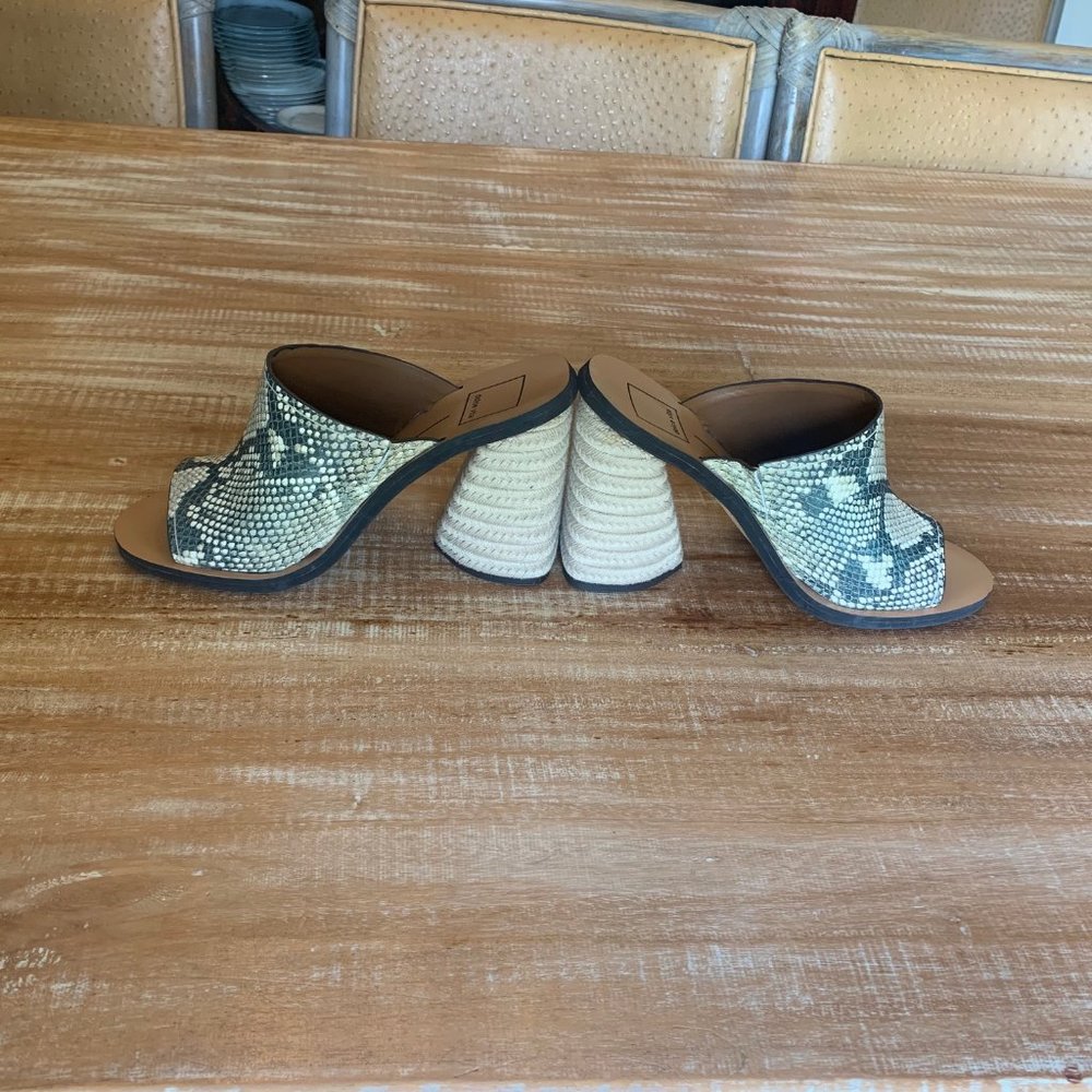 Dolce Vita Snake Heels